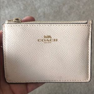 Coach coin purse and keychain